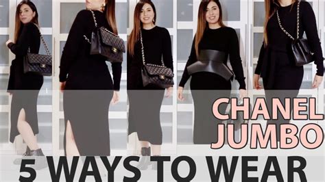 5 WAYS TO WEAR THE CHANEL JUMBO CLASSIC FLAP